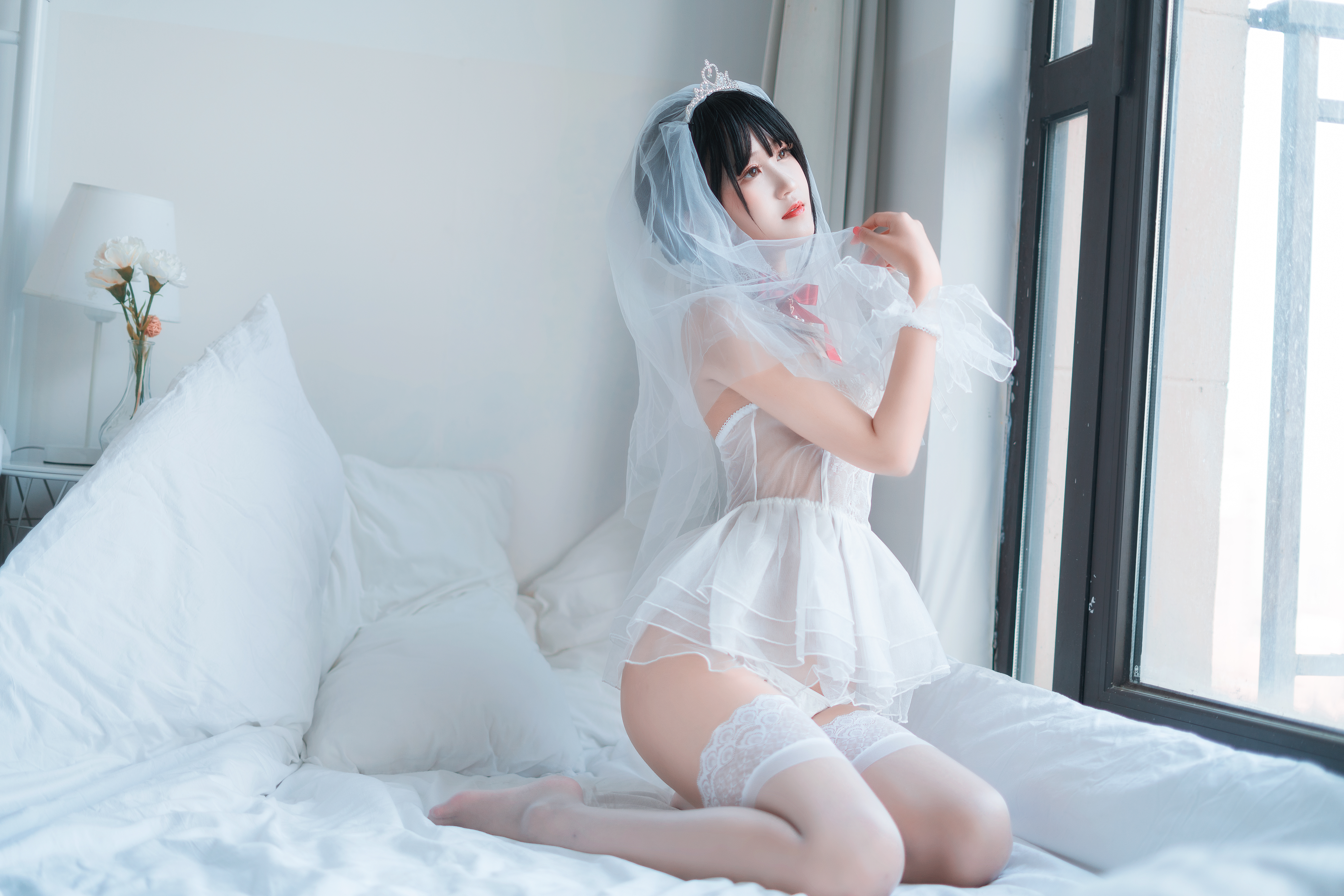 三度_69冬雪沁香 绝美婚纱惊艳四座 第6张