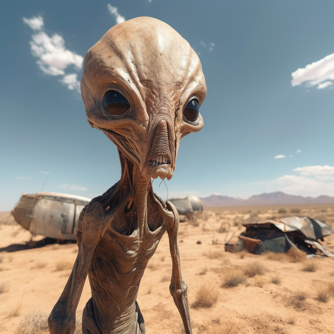 外星人什么样子?#ai绘画