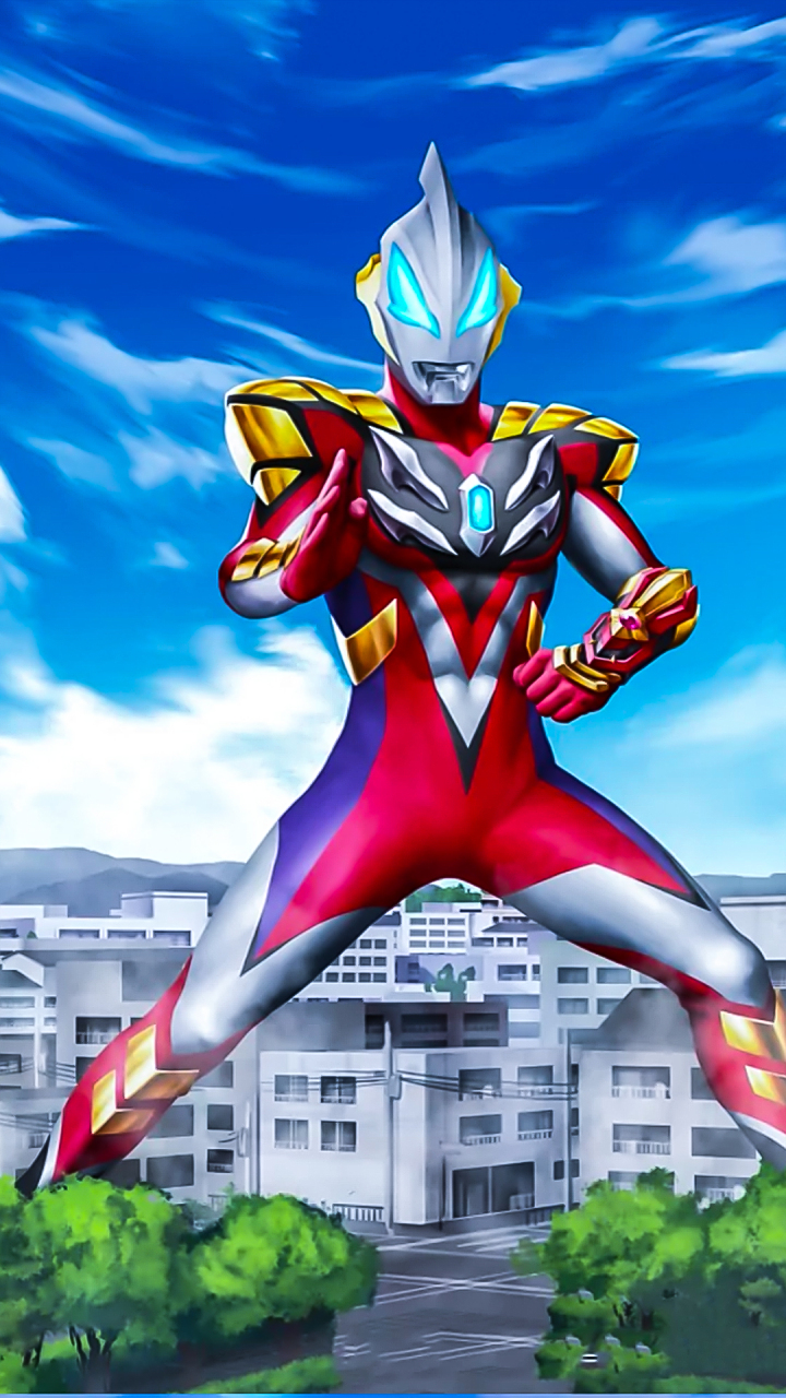 捷德奥特曼的高清照片 真是太酷了#动漫壁纸