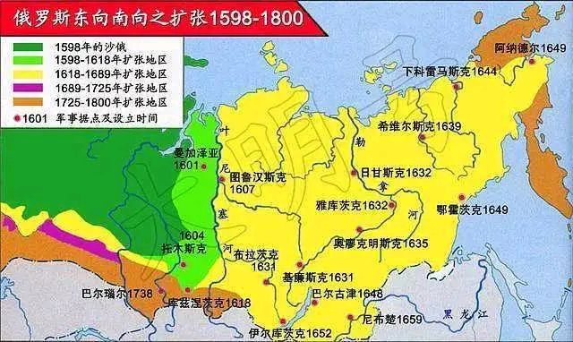 300年的野蛮扩张,莫斯科大公国实现了帝国之梦