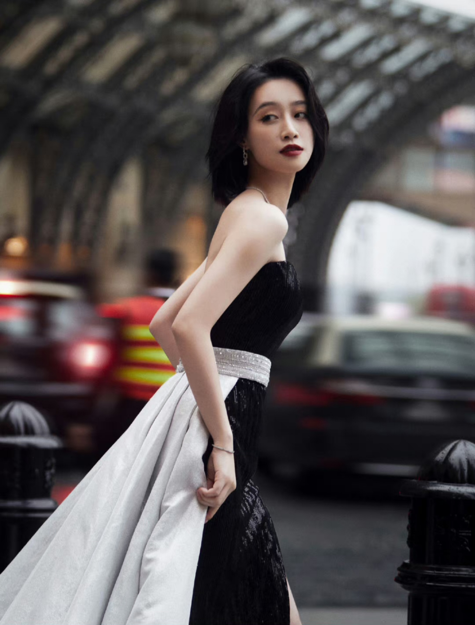 蓝盈莹美照,性感迷人!#养眼美女