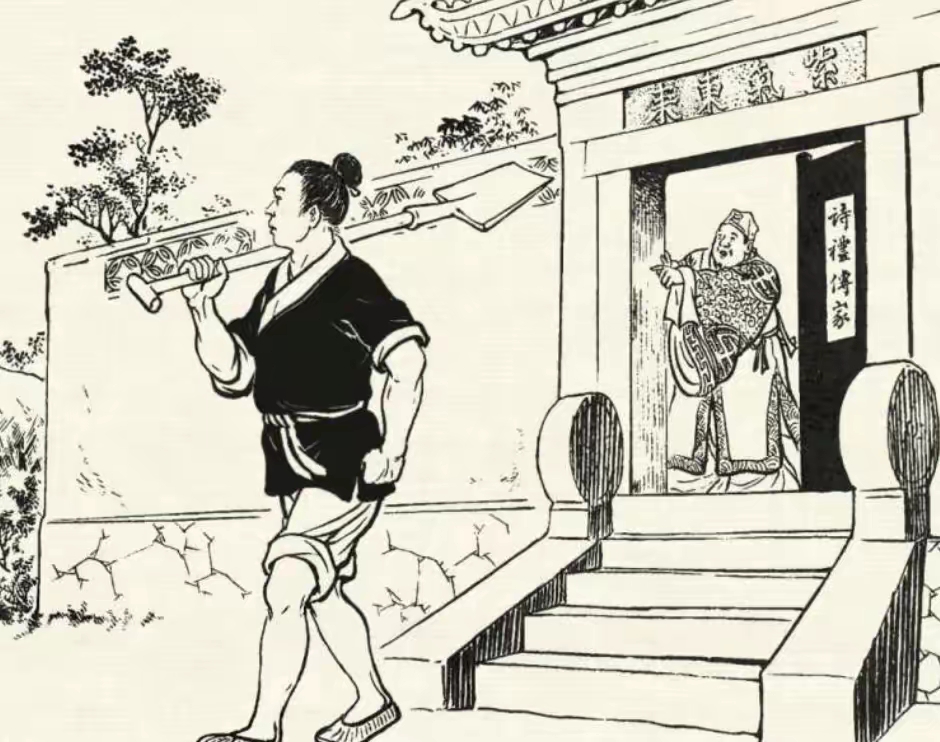 古时候地主经常欺负长工,看这个长工是如何智斗地主的