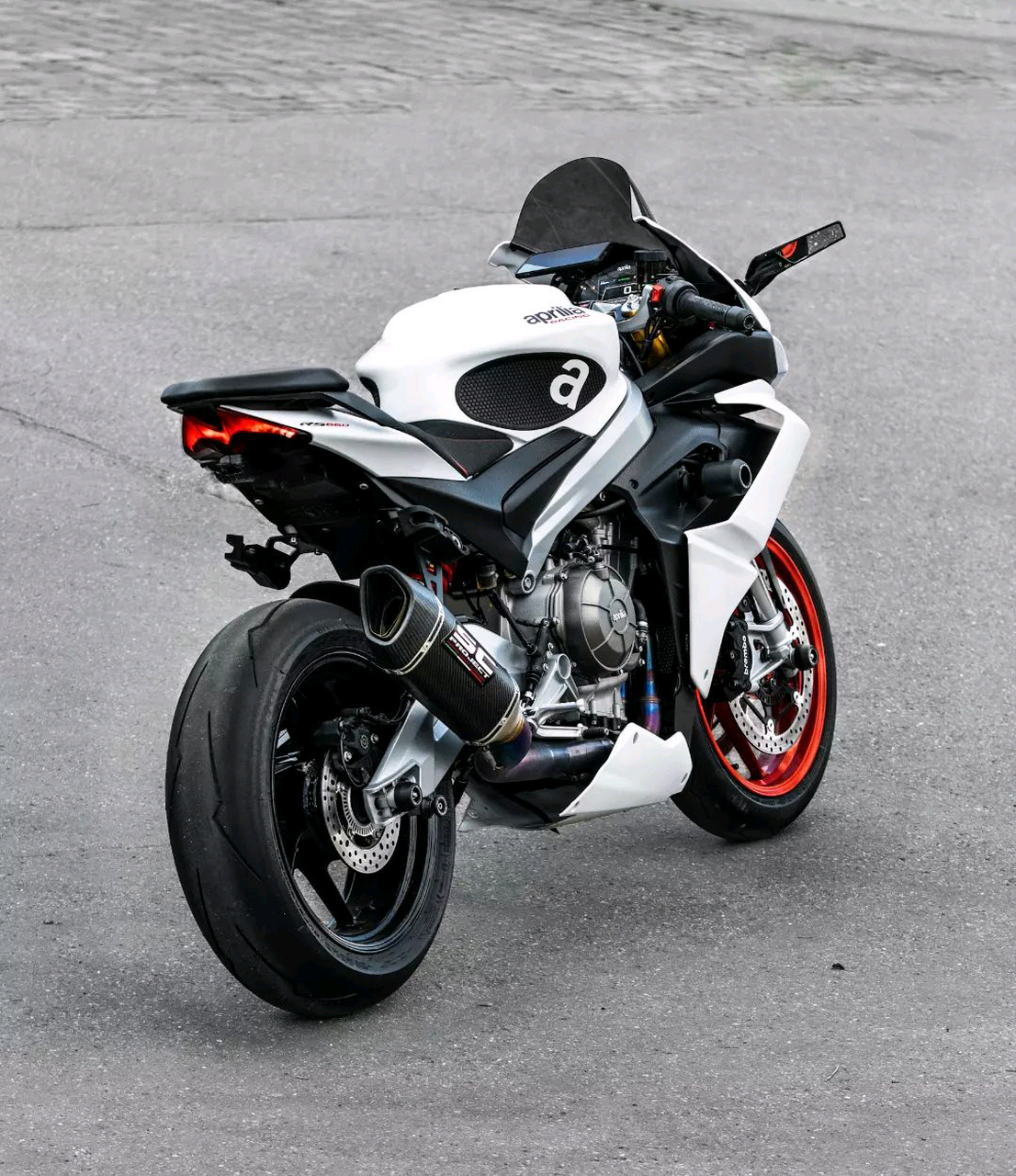阿普利亚rs660#摩托车