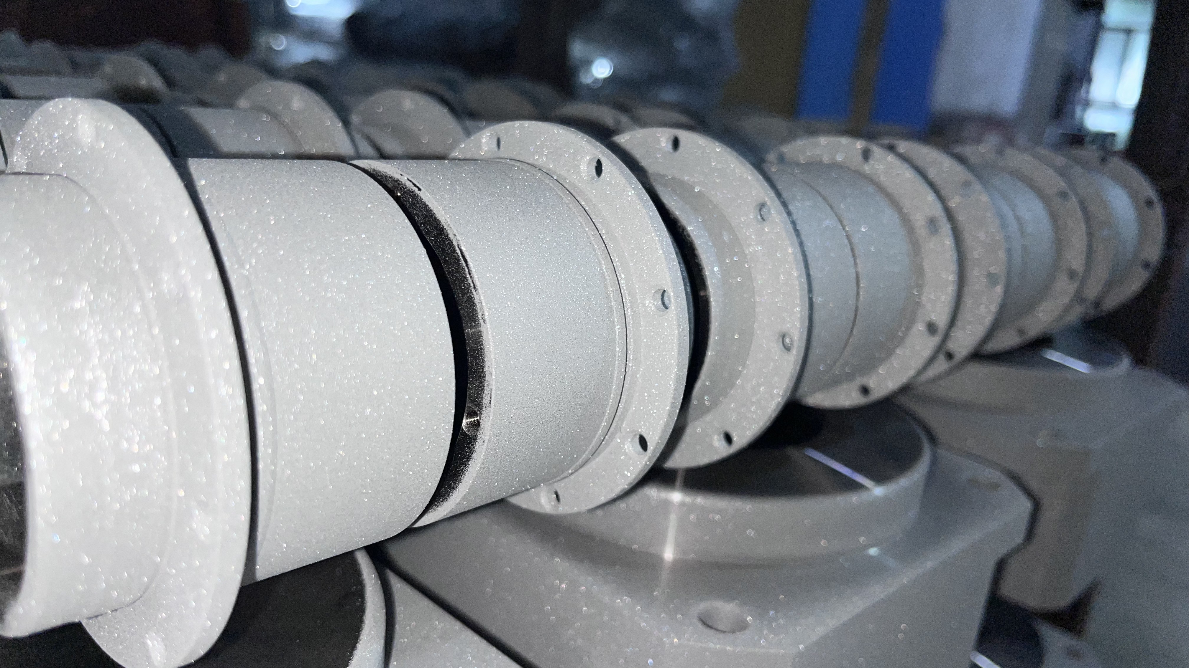 表面处理:喷塑工艺