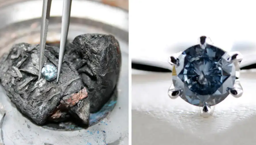 钻石用火烧会怎样