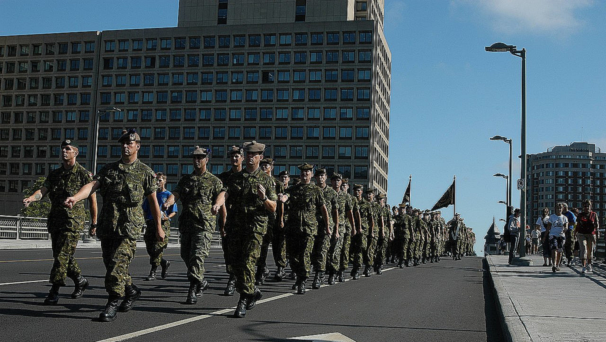 各国军衔标识:加拿大