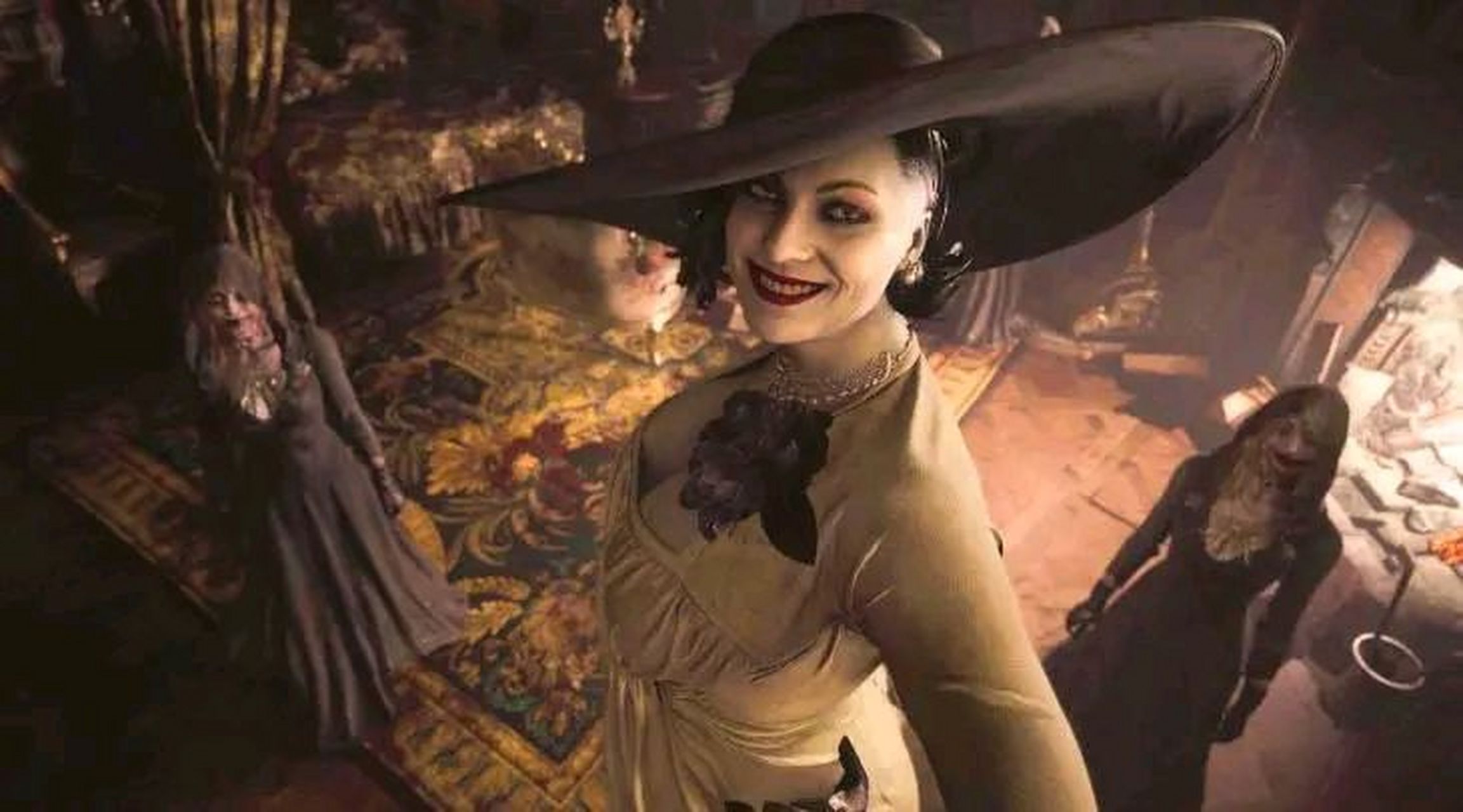 《生化危机8》最让人印象深刻的明星角色,真男人就得开大车[二哈]