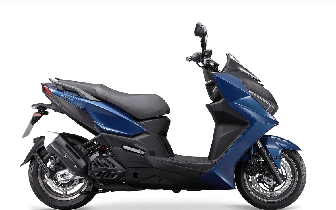 光阳kymoc krv180正式上市,售价27800元起