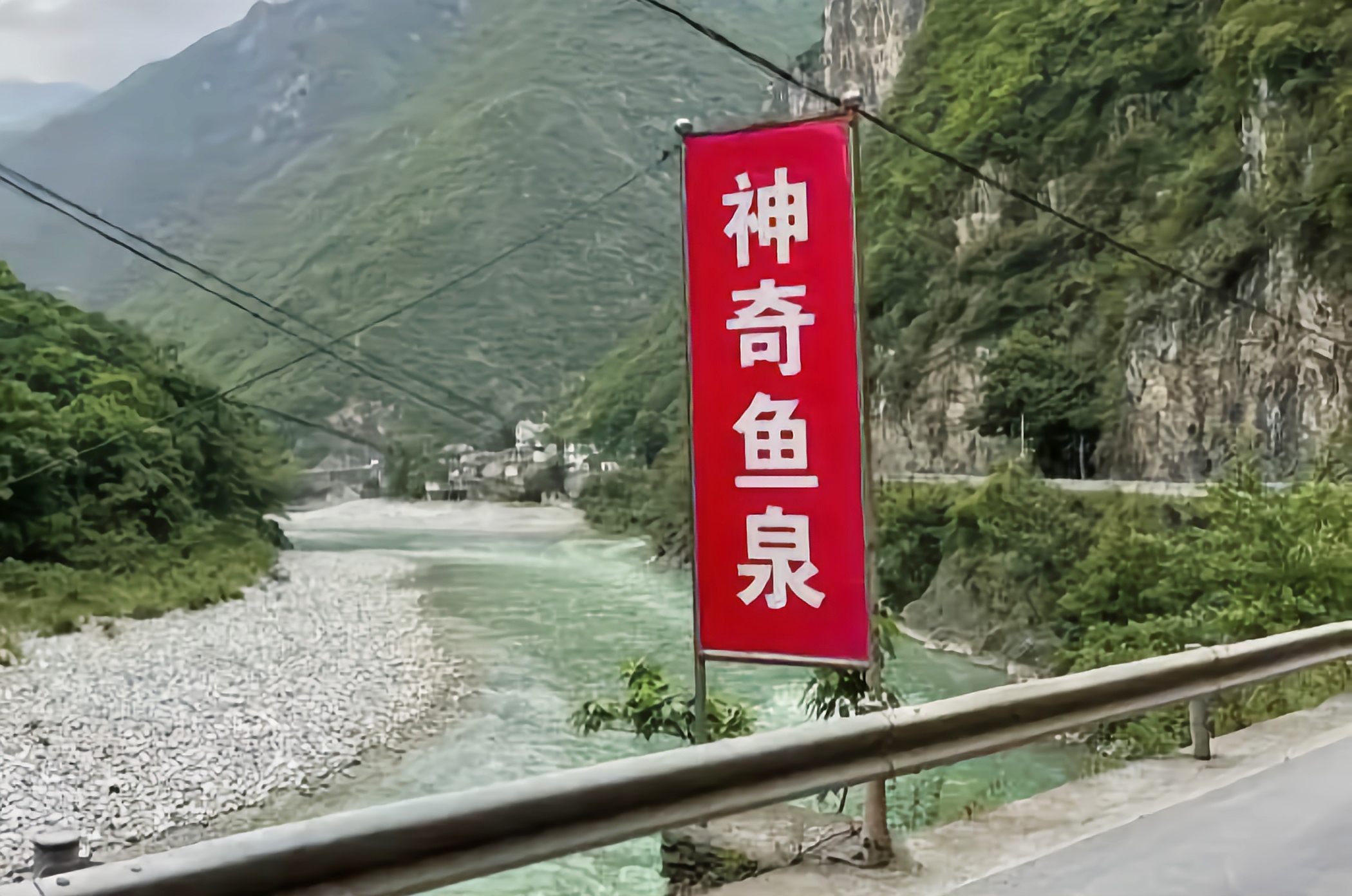 13年前,倔老汉靠做梦挖出"天赐鱼泉",如今鱼还能吃吗?