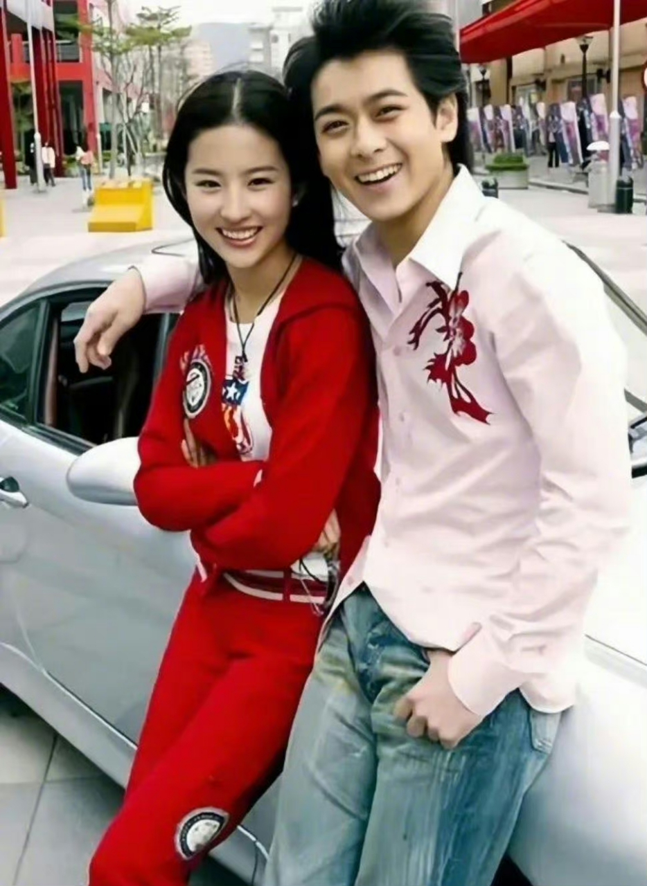 林志颖和刘亦菲多少人青春的回忆