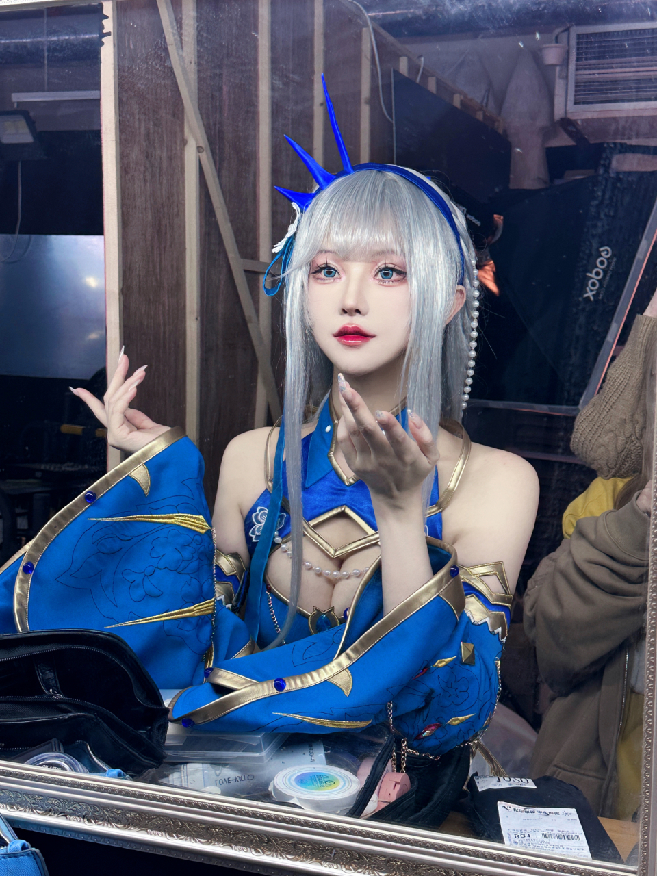 海底女王菲欧娜怎么能没有花絮 幻塔 原皮的蓝色 蓝控狂喜