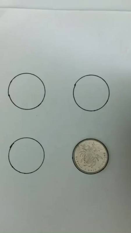 5角硬币简笔画图片