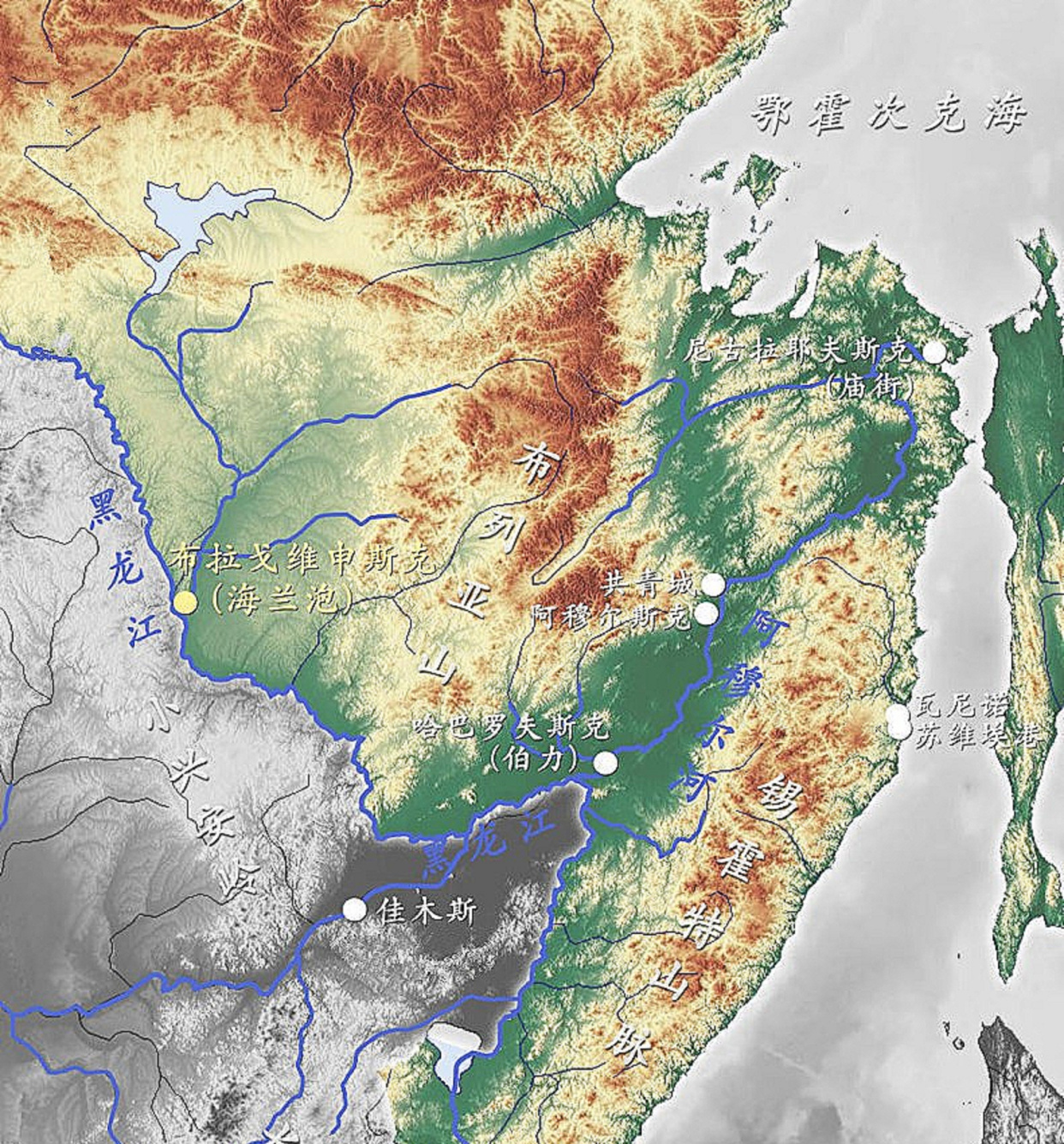 外东北:不只媲美东北平原的黑土地,还有储量居俄罗斯前列的金矿