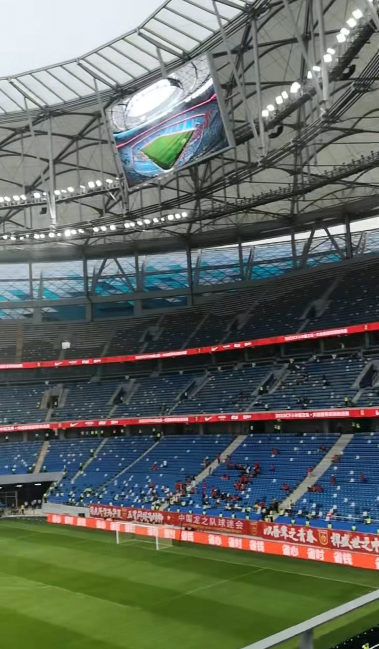 6月20日晚19:35分,2023中国之队大连国际足球邀请赛第二场,继续在