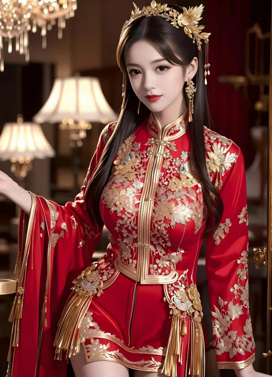 你选择哪一种婚礼,中式的还是西式的?