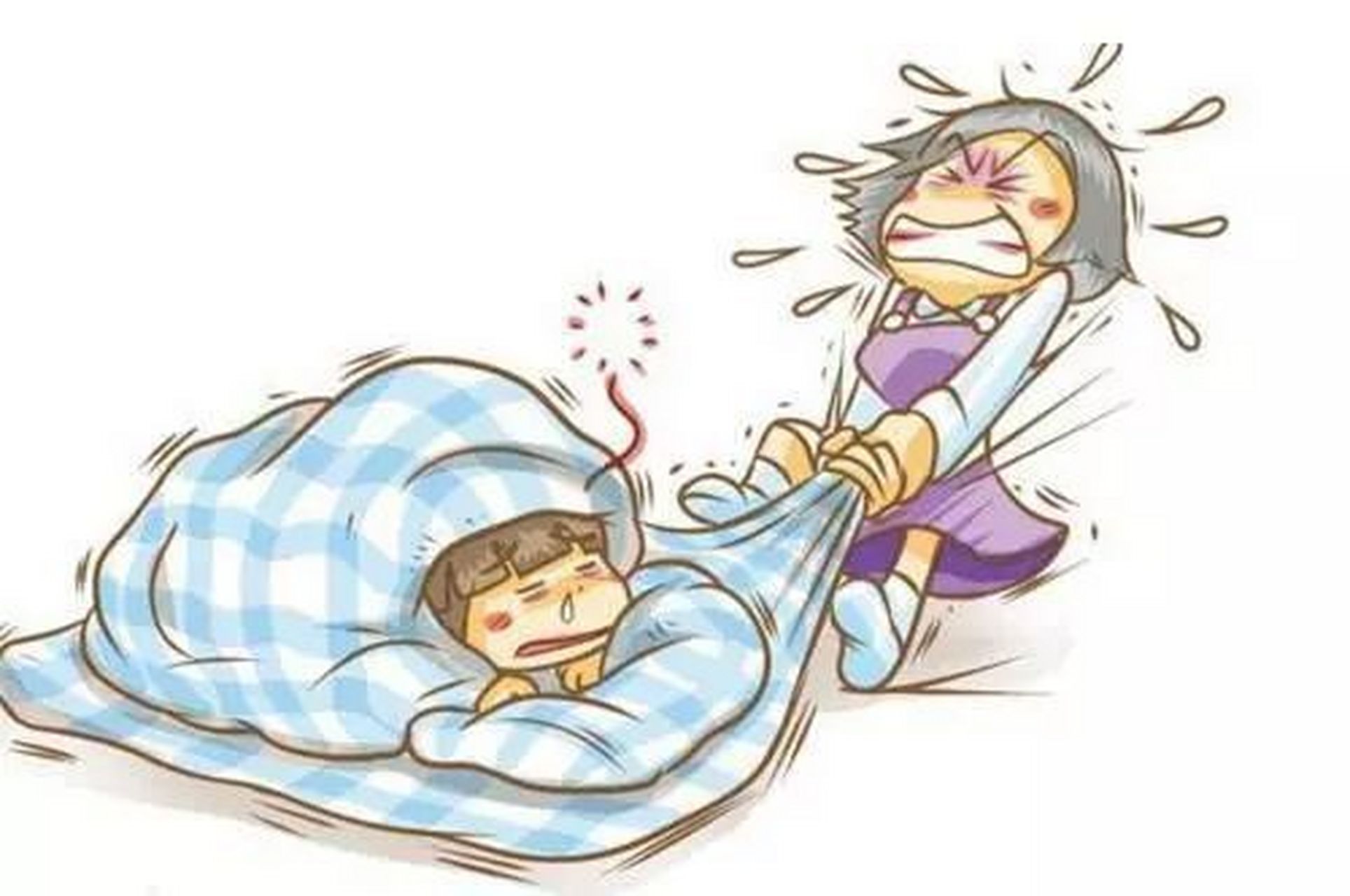 【孩子早上起床困难症,该怎么"治"】       今天教给大家三个好方法