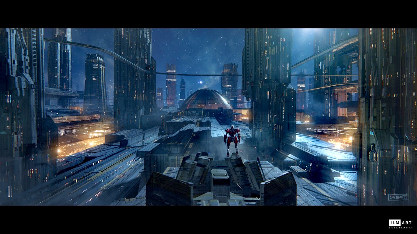 电影《大黄蜂外传》赛伯坦星球设定欣赏