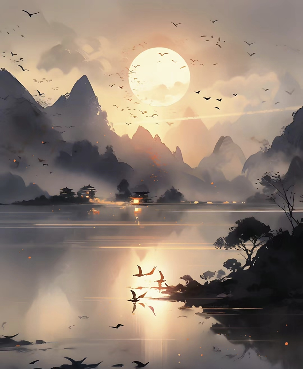 这些冷门绝美诗词,意境优美,让人身临其境. 吾生梦幻间,何事绀尘羁