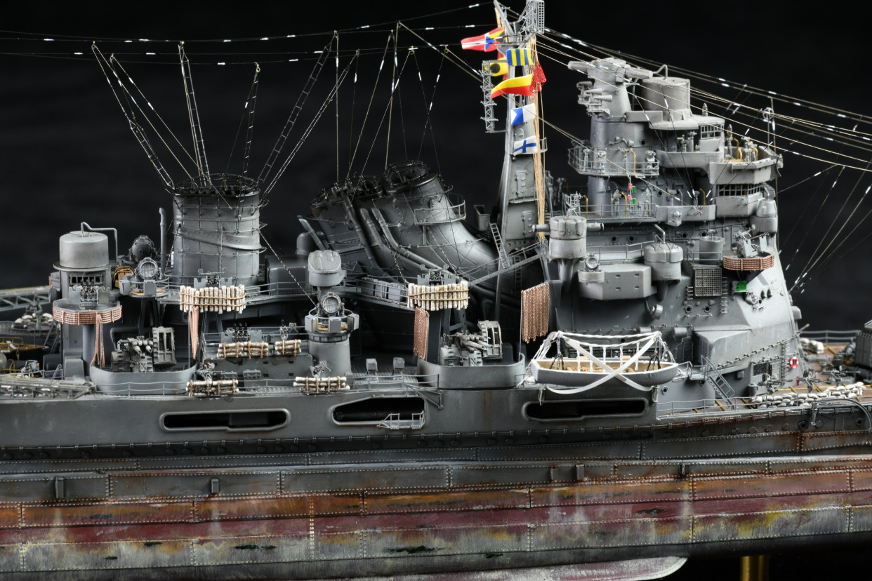 舰船欣赏:ijn 高雄级重巡洋舰