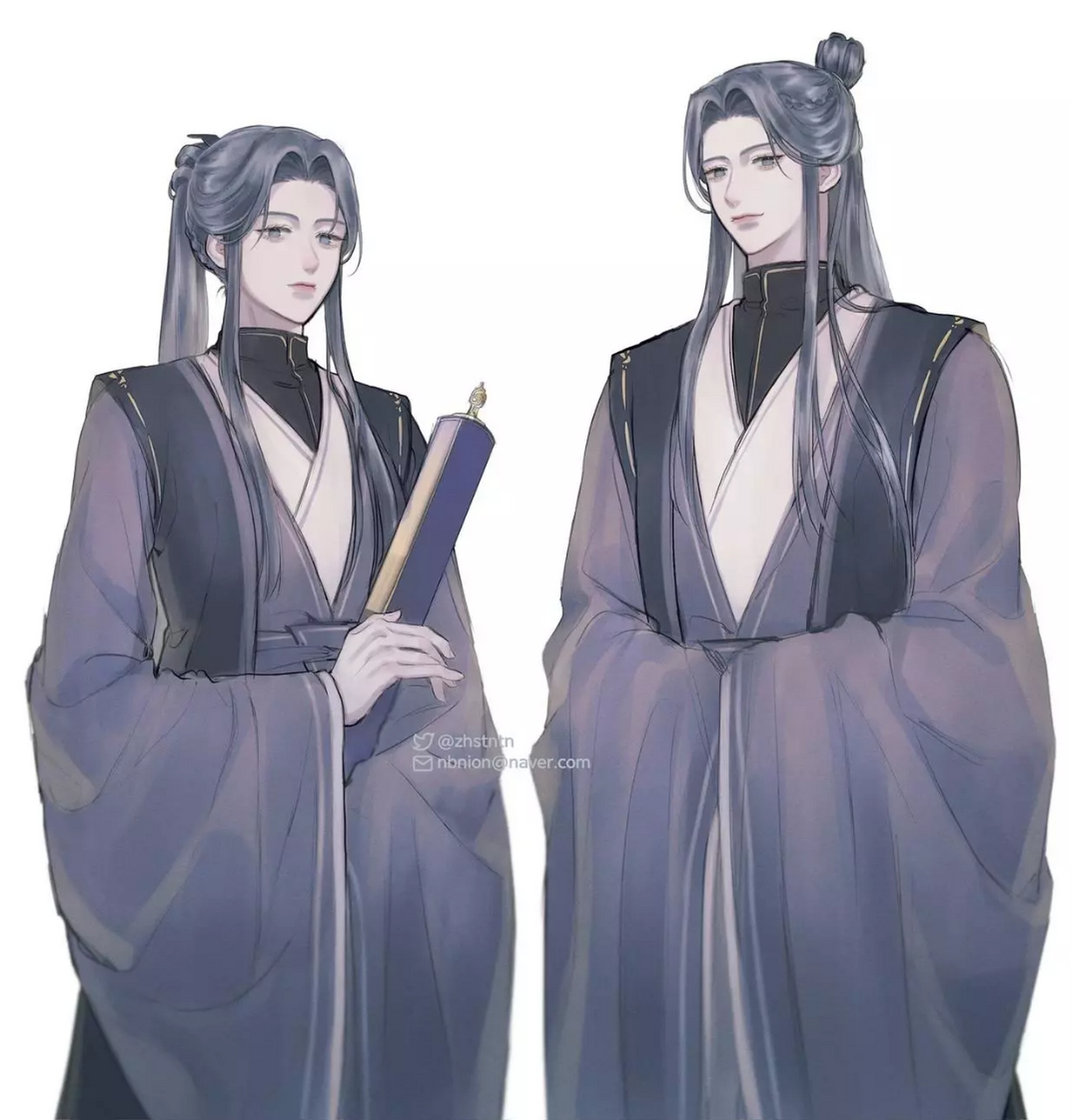 灵文男女相都好看的!#天官赐福# #墨香铜臭