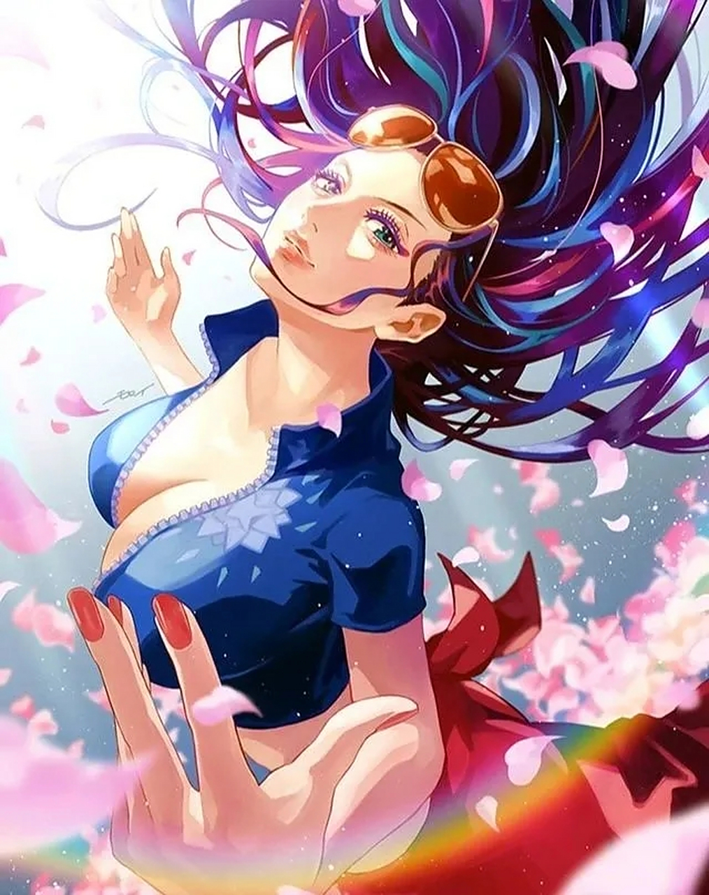 海贼王女生组超清壁纸分享