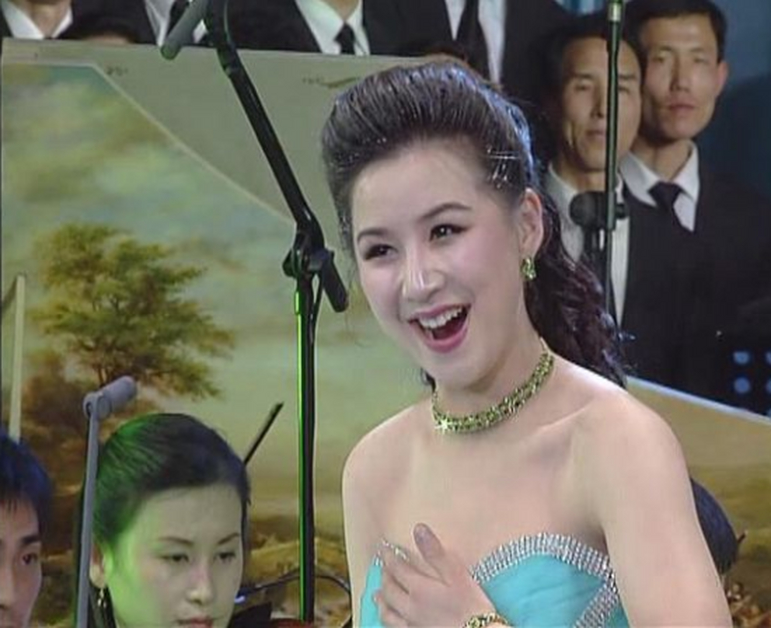 朝鲜演员徐银香