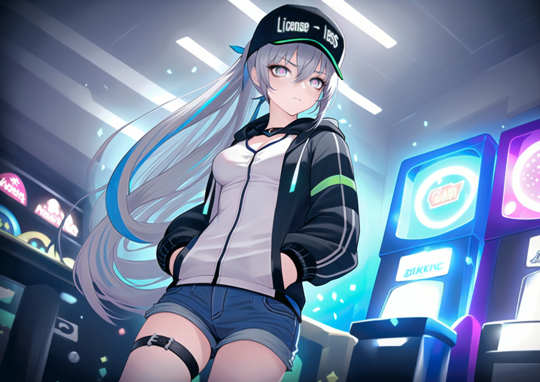 哼!布洛妮娅要把拿光这里的吼姆玩偶