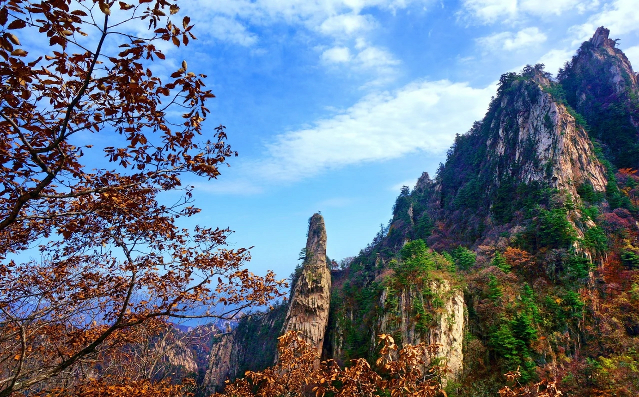 河南省鲁山县旅游景点图片