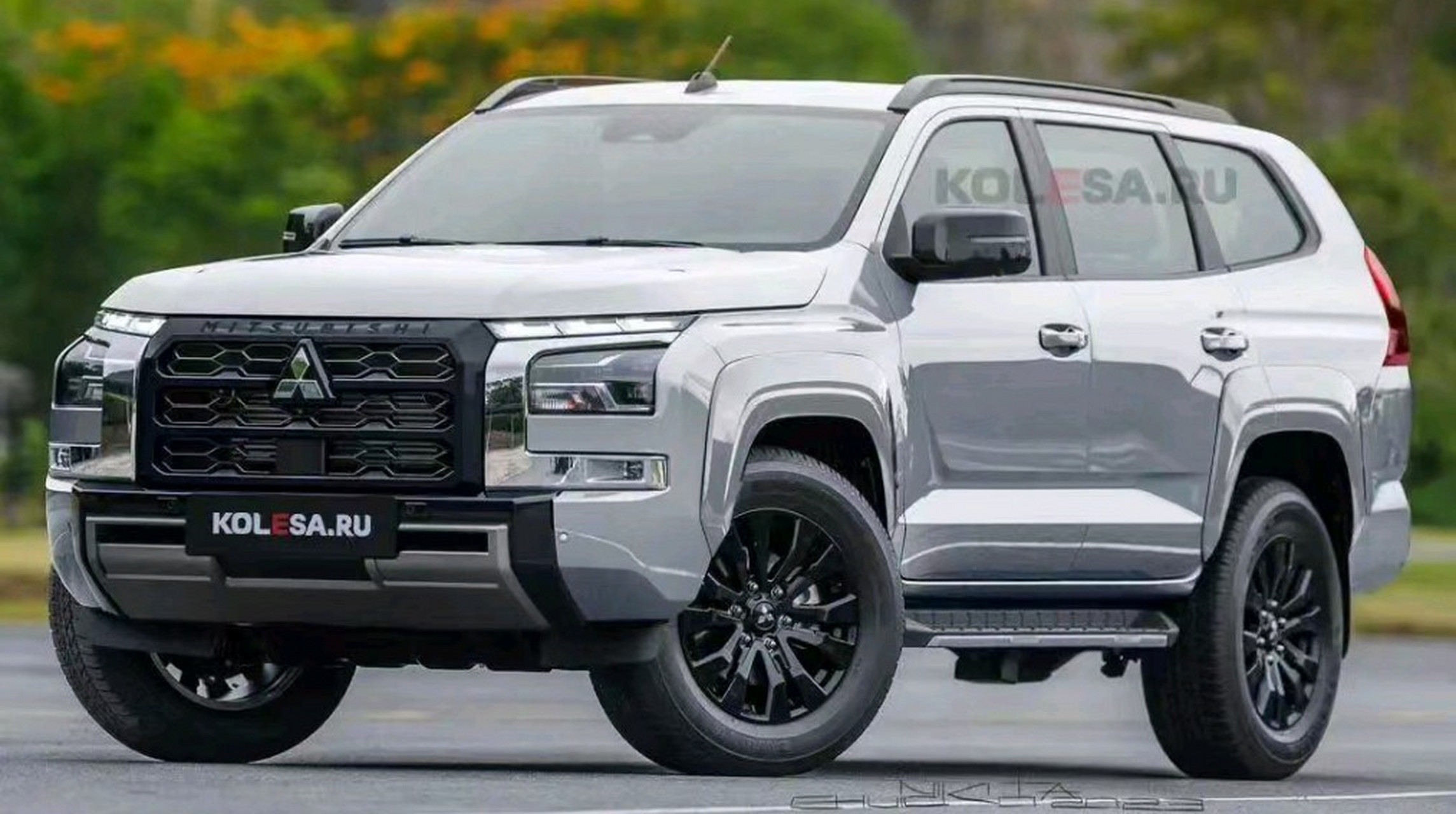 汽车# #九月动态激励计划# 全新三菱帕杰罗速跑sport,这个外观你还