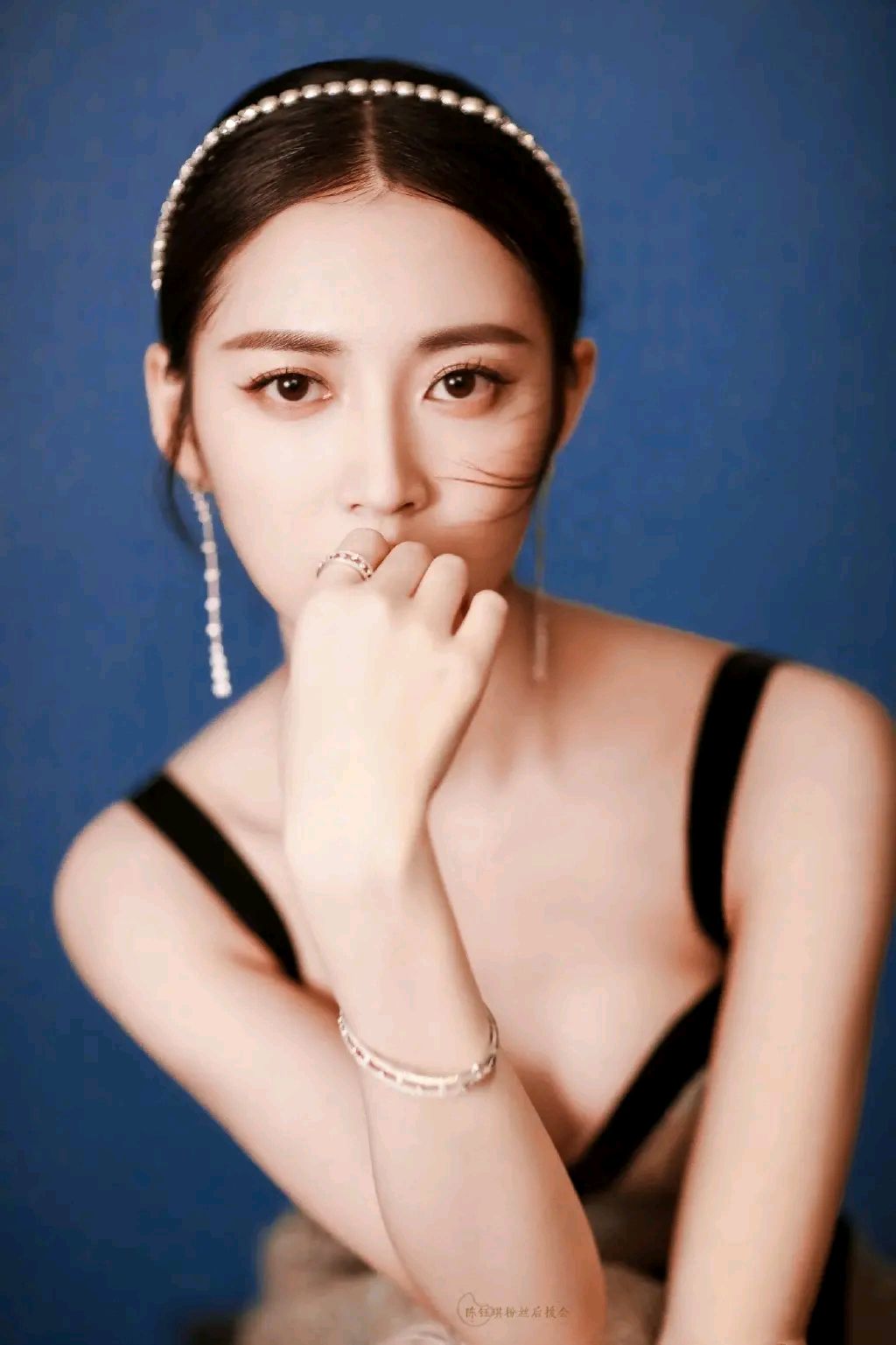 明星图集:青春洋溢的陈钰琪