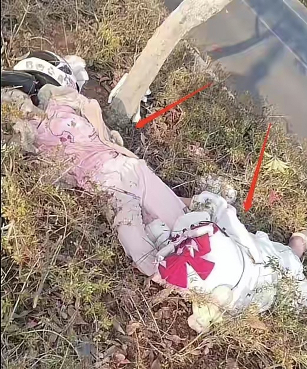 死亡的美女遗容图片