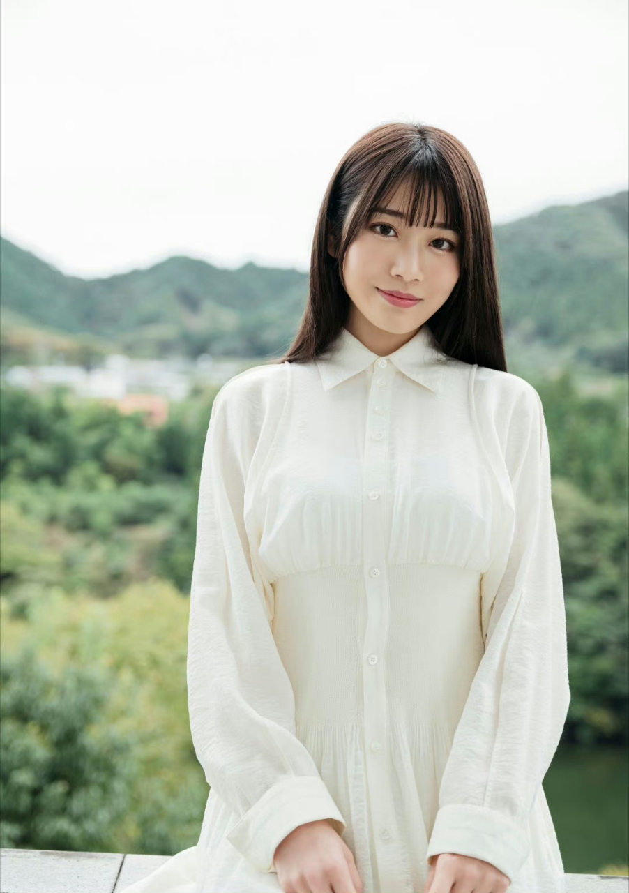 河北彩花,今日份平平淡淡写真. #日本# #美女