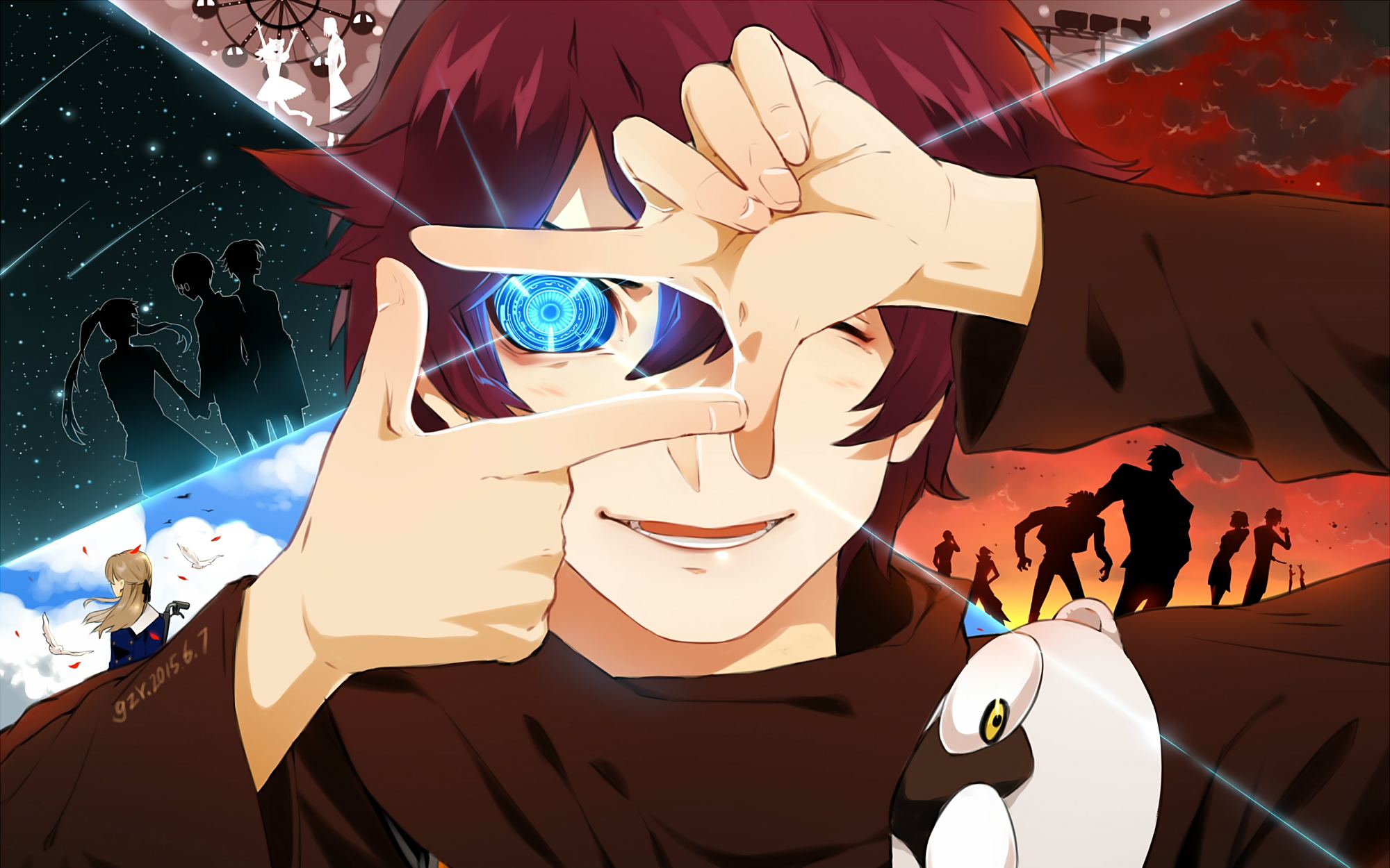 《幻界战线》当有人问我为什么喜欢动画时,幻界就是我最好的答案