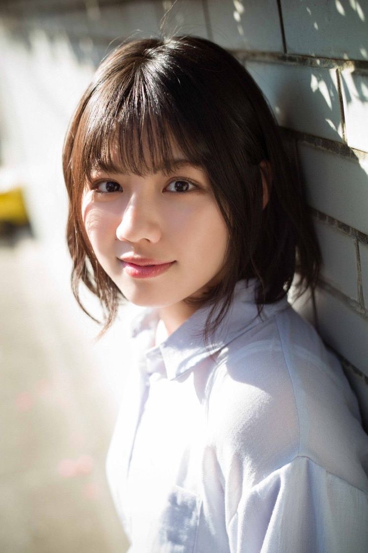 渡边美穗,你心中乖女儿的形象是不是这个样子?