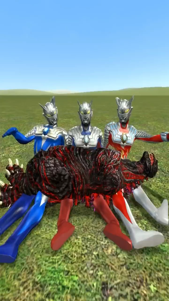 怪兽居然敢抢赛罗奥特曼的玩具-度小视