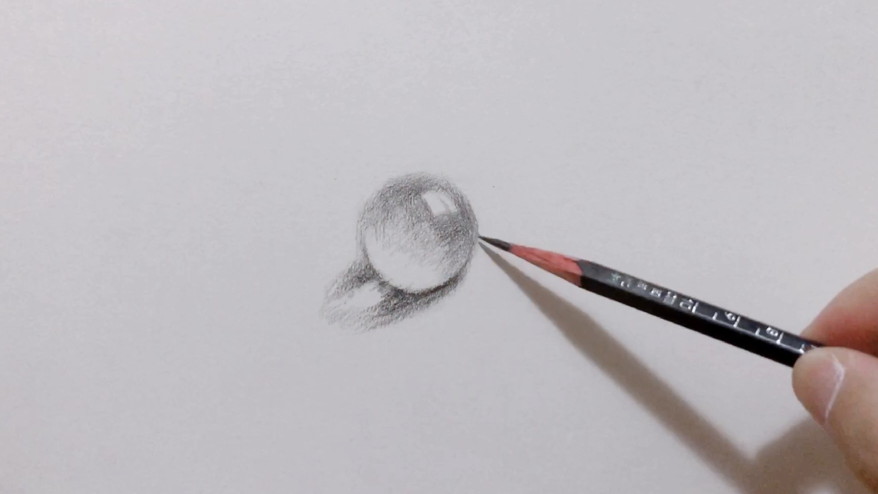 素描小水珠画法,简单易学,光感超强,赶快拿去画