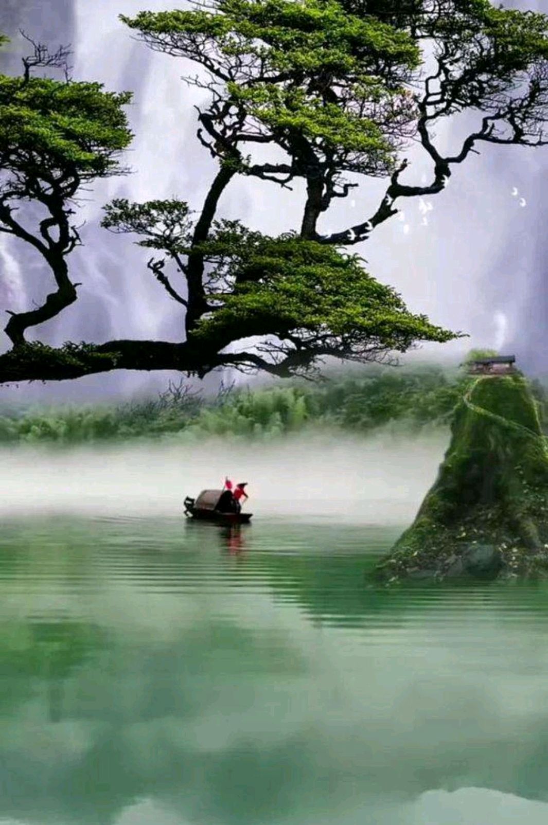 魏延胜先生七律三首,宁凭心气填云水,未使腰杆效柳杨