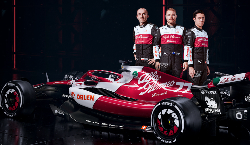 阿尔法·罗密欧成为第九支宣布2023年f1新车发布时间的车队