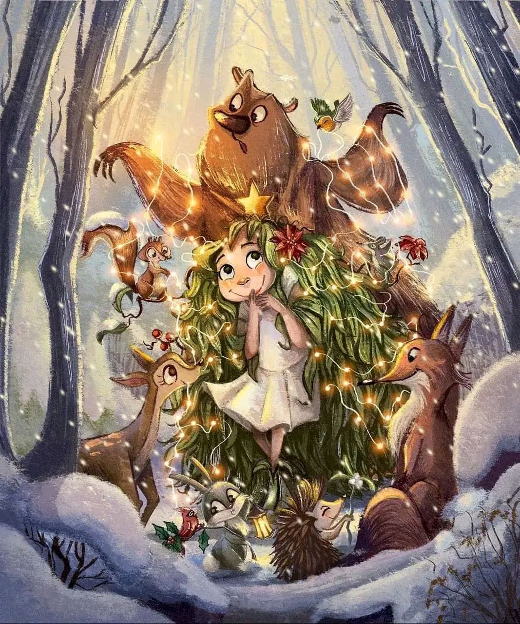 印度尼西亚插画师fanny liem #绘画欣赏