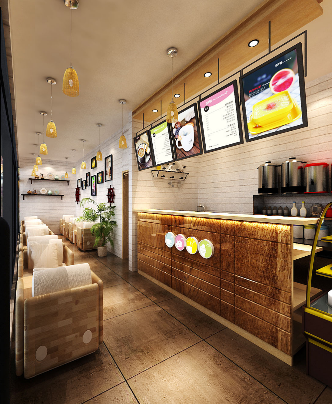 0元加盟费的奶茶店