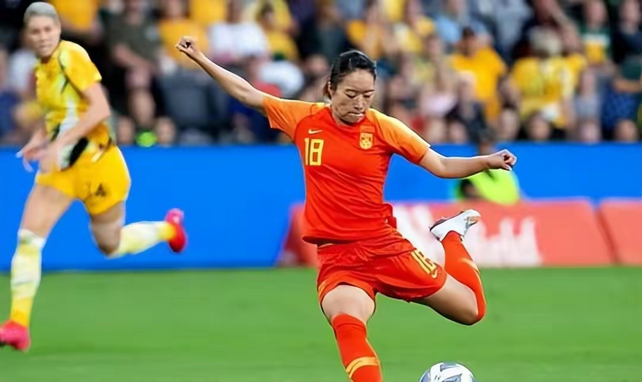 一次门线救险最终帮助中国女足拿到了东京奥运会门票,然而,奥运会22