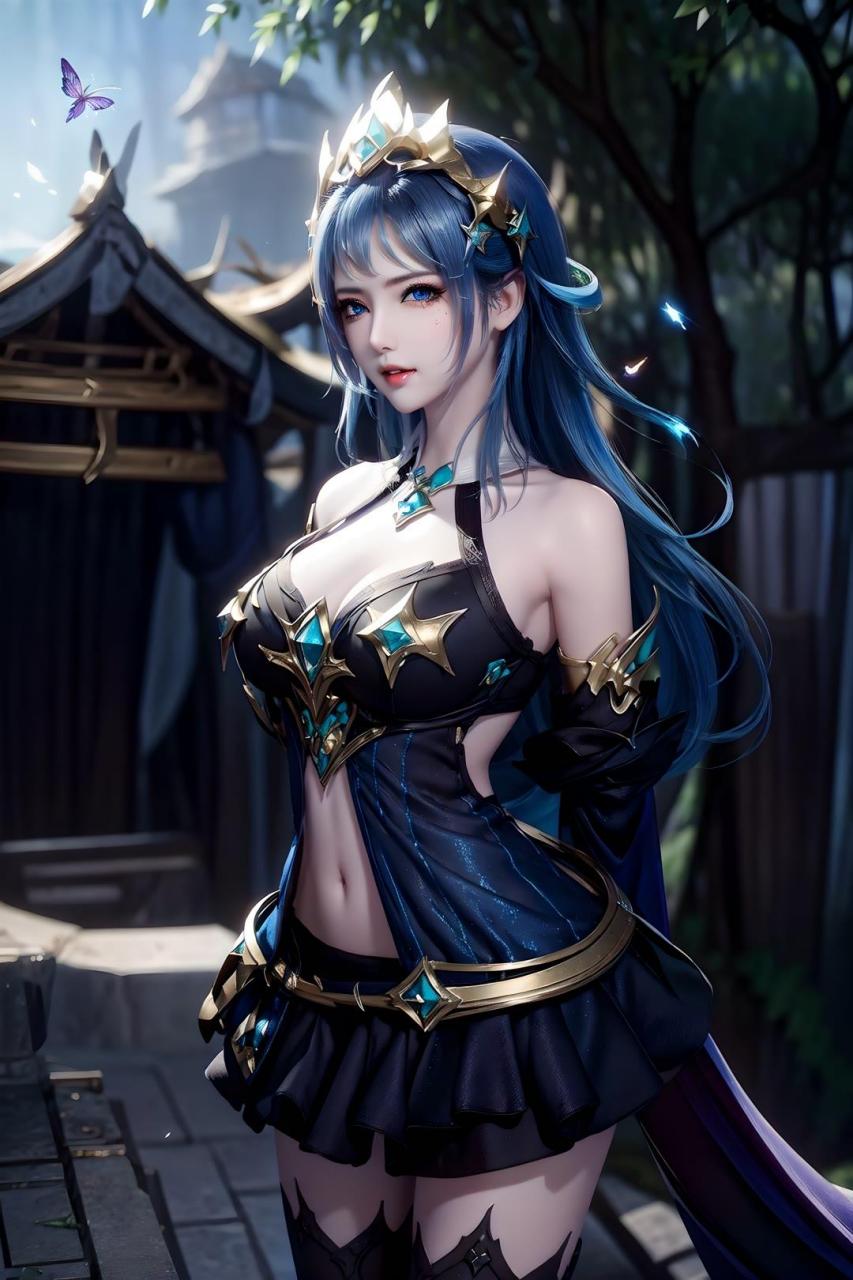 『ai绘画 虞姬』#动漫头像和壁纸# #cosplay# #王者荣耀