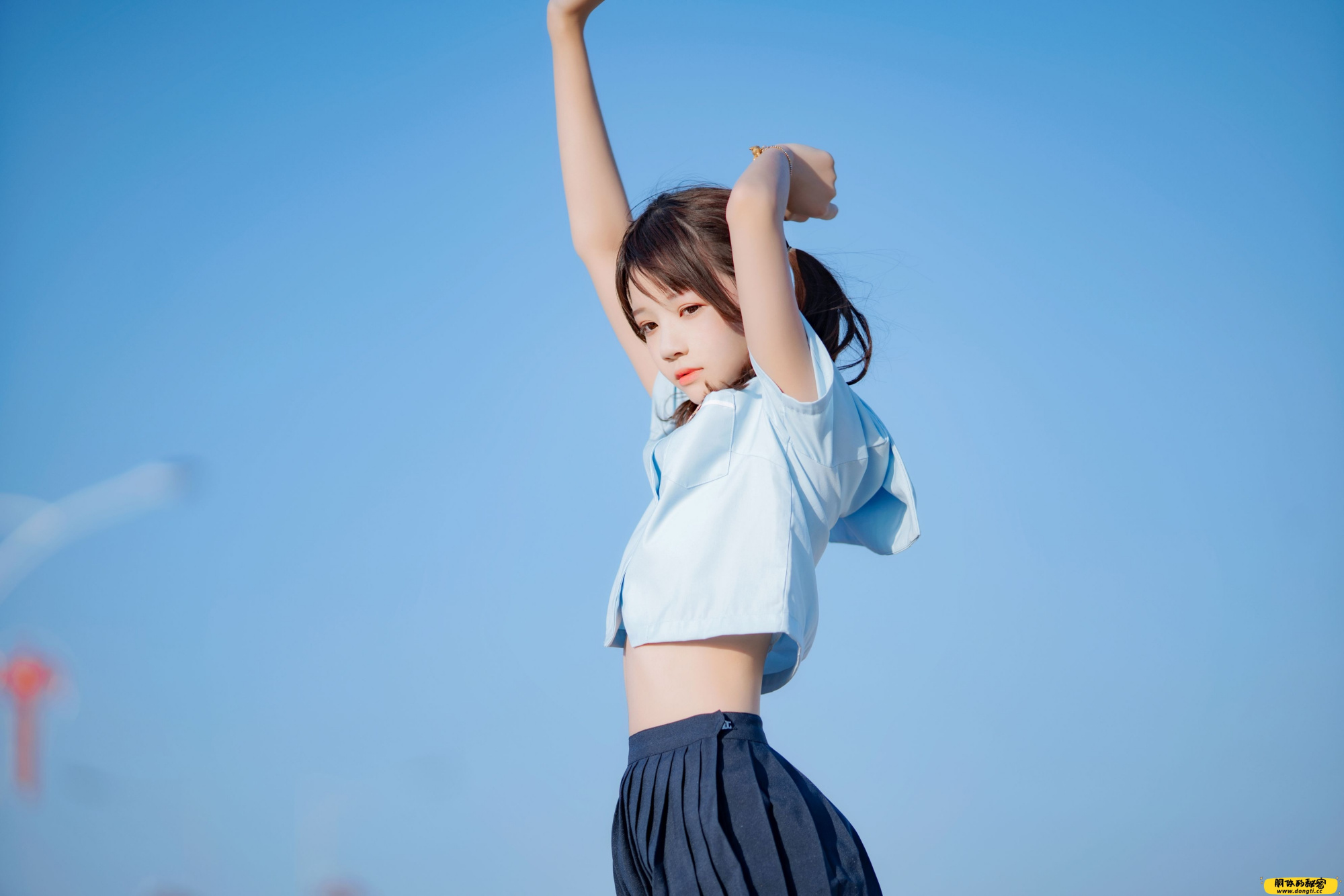 图片[11]-桜桃喵 – 蔚蓝 33P607MB-福利虾虾