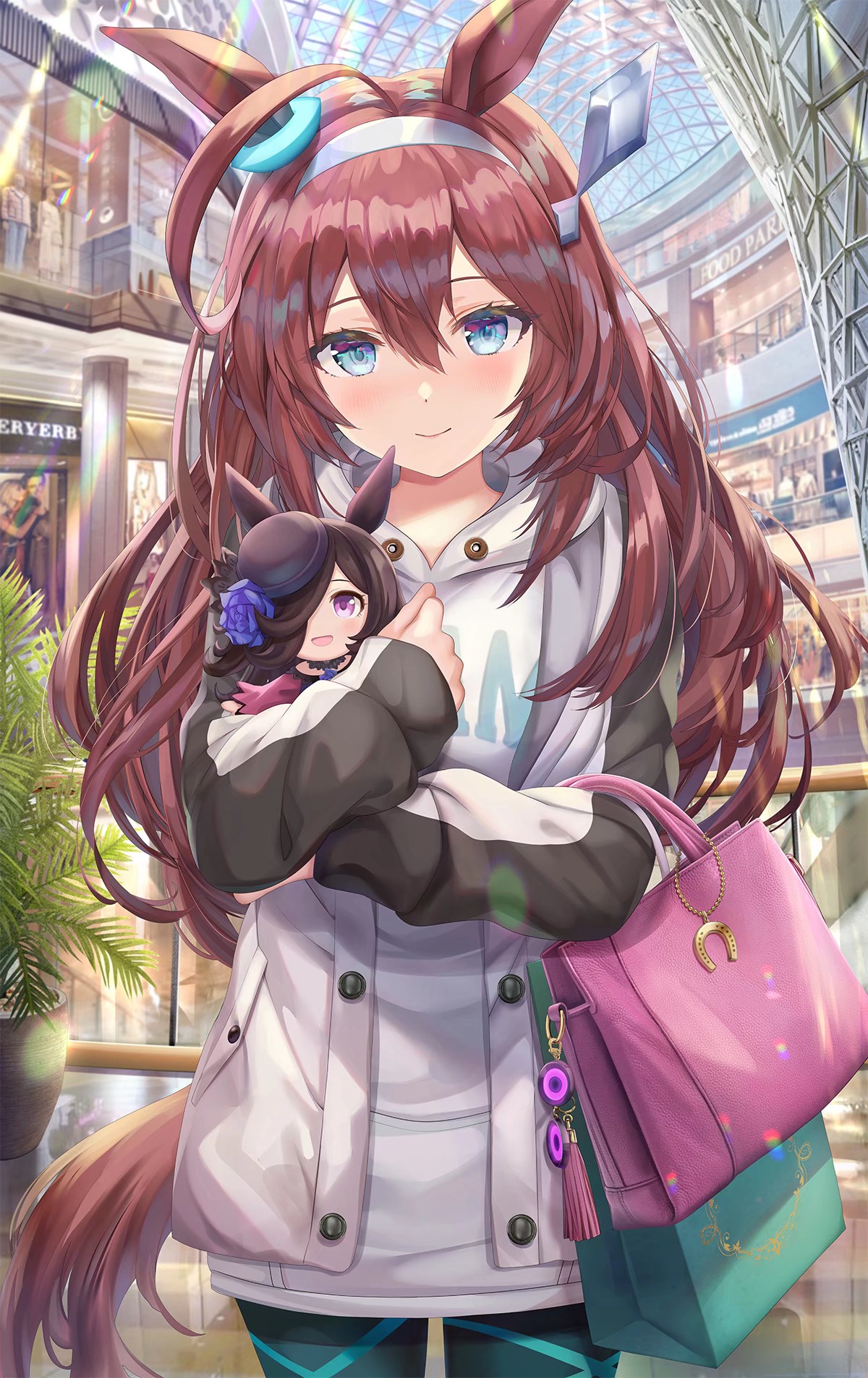 画师torino绘制的华丽赛马娘