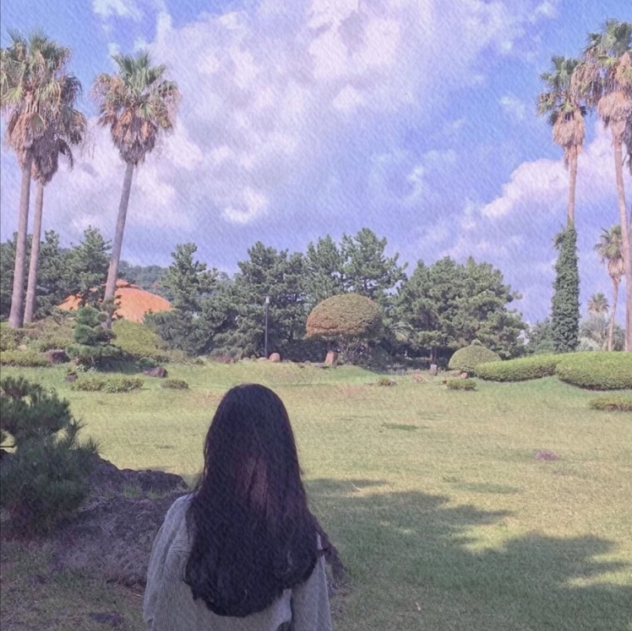 超优雅高清女生背影头像