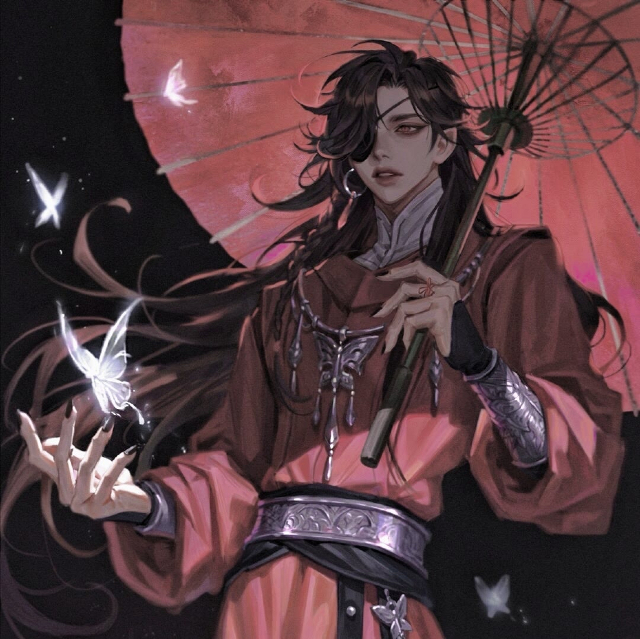 天官赐福,百无禁忌#动漫男头# #国风头像# #男生头像