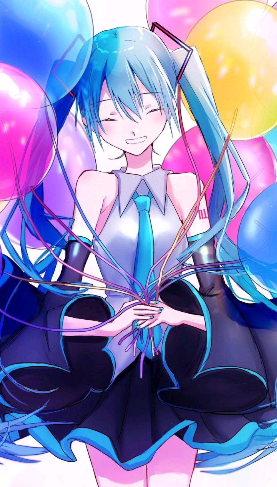 《初音未来》二次元动漫酷炫美少女