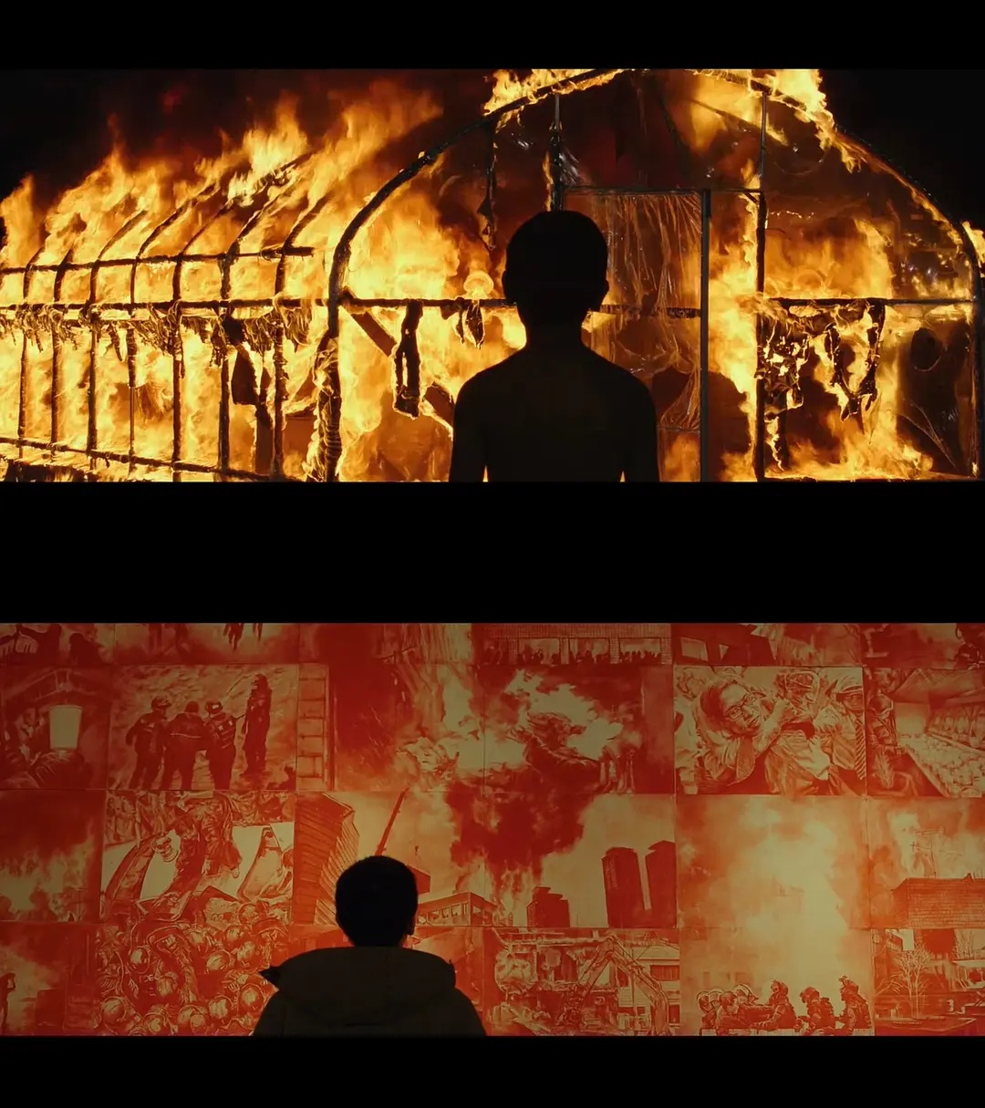 电影《燃烧》,现实向,读完更沉默更低落的经典台词