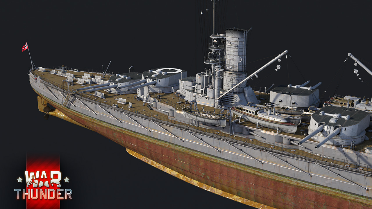 舰船欣赏:德国海军 凯撒级战列舰