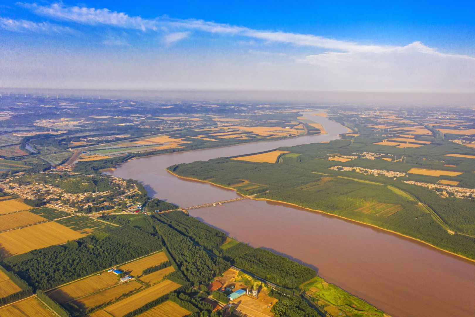 七彩黄河之聊城东阿段